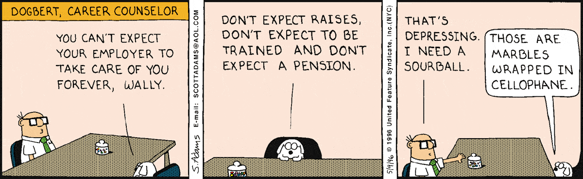Dilbert Cartoon